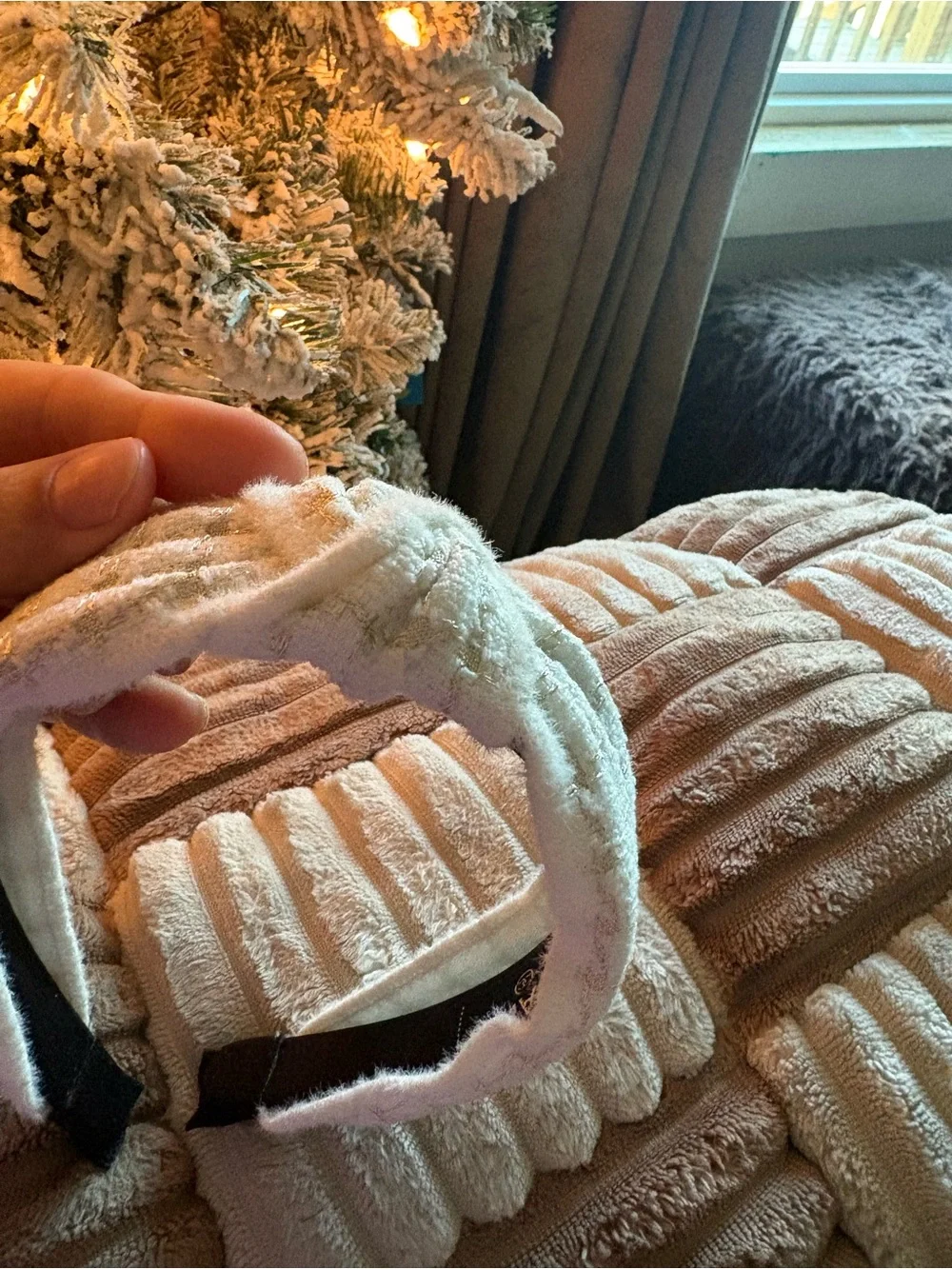 None chanel tweed